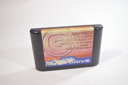 Megagames megadrive pal - megadrive,