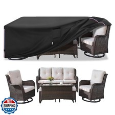 Aacabo Patio Furniture Cover