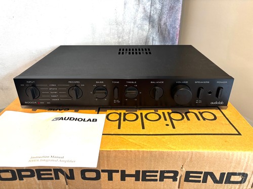 Audiolab 8000a stereo - audiolab,