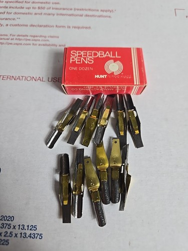 Hunt speedball lettering - hunt,