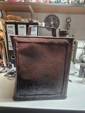 Vintage Valor Can With Brass