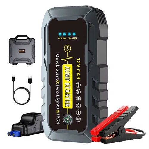 Portable car jump starter - portable,