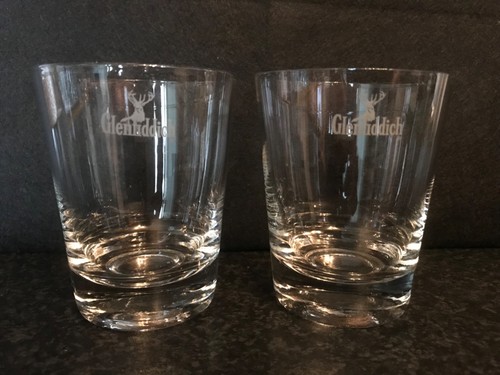 Glenfiddich whisky tumbler - 2,