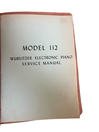 Original wurlitzer electronic - original,