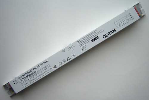 Osram qtp 1x18 230 - osram,