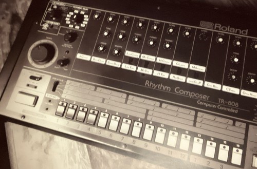Roland 808 poster - roland, tr-808