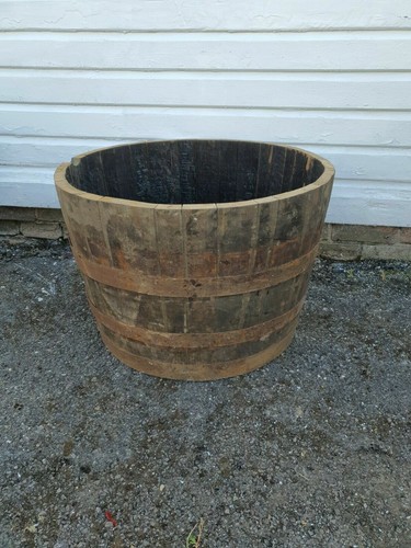 Water tight oak whisky - tight, half