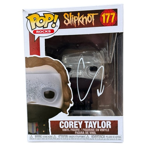 Corey taylor slipknot signed - taylor,