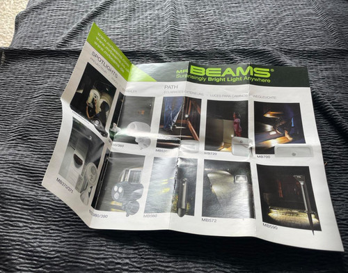 Beams spotlights - mr,