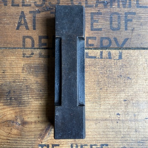 Vintage printers block - printers,