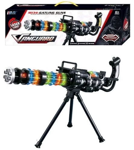 M134 laser light gatling - m134,