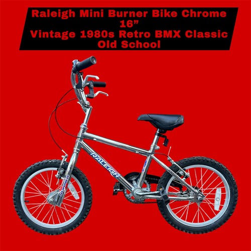 Raleigh mini burner - raleigh, bike