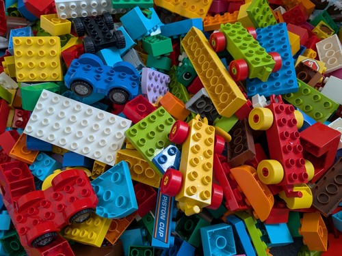 Duplo 1kg bundle bricks and - bundle,