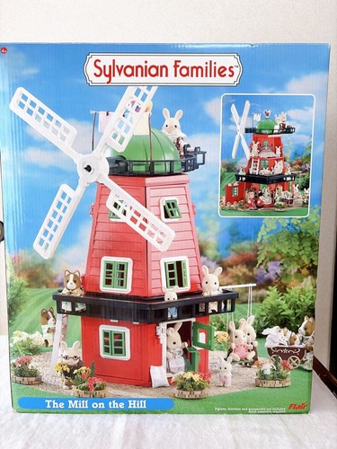 Sylvanian families windmill - sylvanian,
