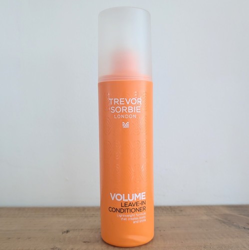 Trevor sorbie volume leave - sorbie, in
