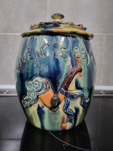 Dutch vintage majolica - vintage,