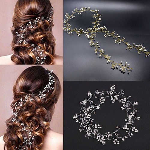 Romantic wedding hair vine - wedding,