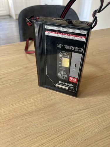 Sharp vintage cassette - jc-25,