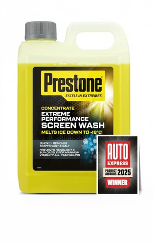 Prestone screenwash - prestone,