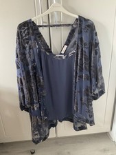 Per Una camisole and kimono