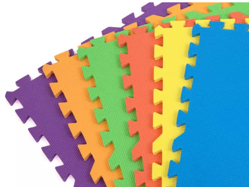 Foam puzzle play mat - foam,