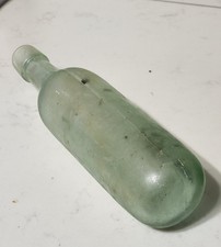 Antique Round Bottom Torpedo Bottle 