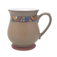 Denby Marrakesh Mug 300ml Stoneware Multicolour Pattern Coffee Tea Cup