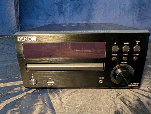 Denon rcd m39dab mp3 usb - rcd-m39dab, cd/mp3/usb