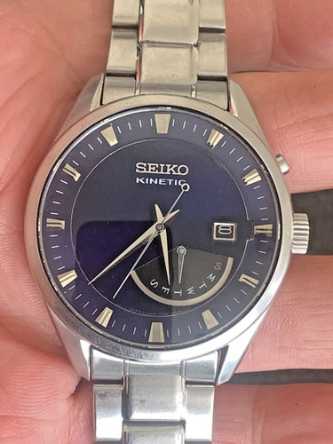Excellent seiko kinetic - excellent,