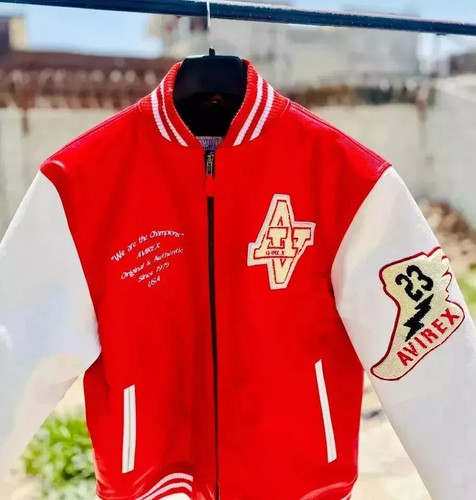 Real men avirex cowhide - real, men's