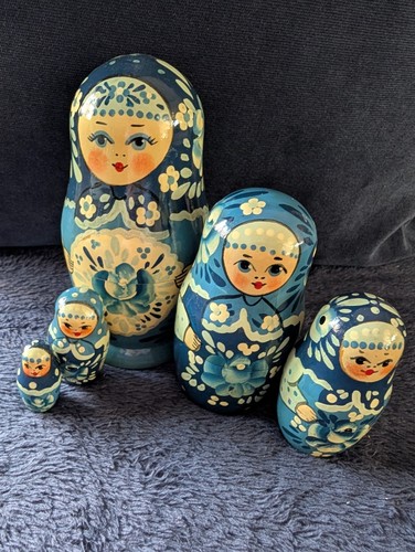 Vintage russian dolls pieces - vintage,