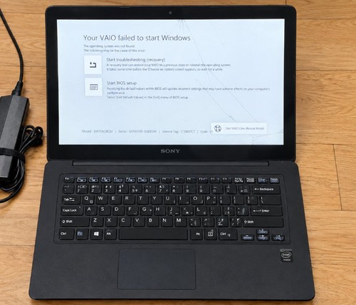 Sony vaio svf15n26cxb laptop - sony,