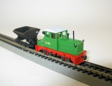 narrow gauge diesel engine locomotive MD 54-2 with trolley 1953 - 1:87 Н0е limited