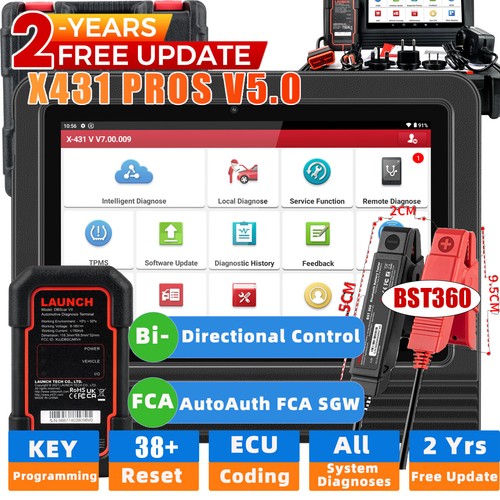 Launch x431 pro pro5 - pro, v5.0