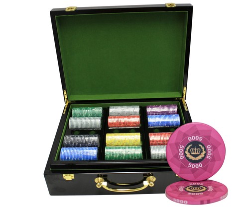 Mrc poker 500pcs laurel - mrc, crown