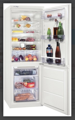 Zanussi fridge freezer - zanussi,
