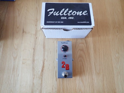 Fulltone booster clean - fulltone, 2b