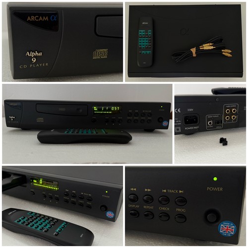 Arcam alpha stereo - 9,