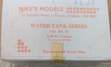 MIKE'S MODELS WATER TANK