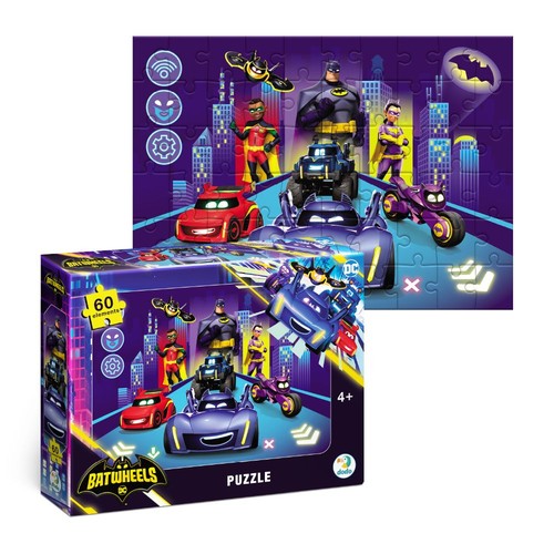 Batwheels piece jigsaw - batwheels,