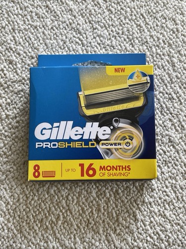 Gillette proshield power - proshield,