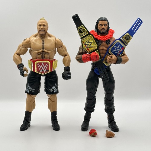 Mattel wwe brock - brock, lesnar