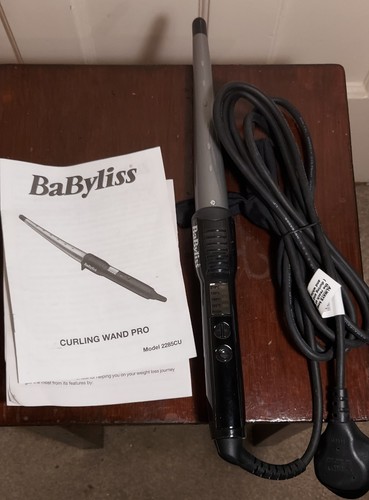 Babyliss curling wand - curling, –