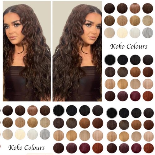 Koko half wig wavy - half, wave