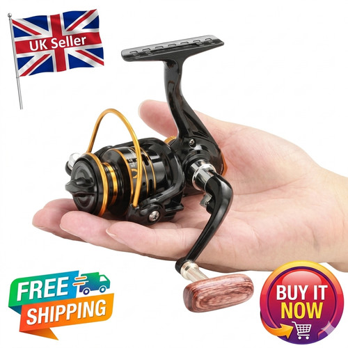 Small spinning reel - small,
