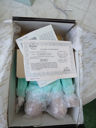 Vintage baby jesica doll - vintage,