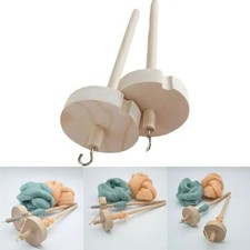 Wooden Drop Spindle TopWhorl