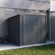 Outdoor Double Wheelie Bin