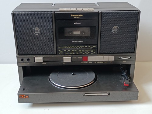 Panasonic record player - ,