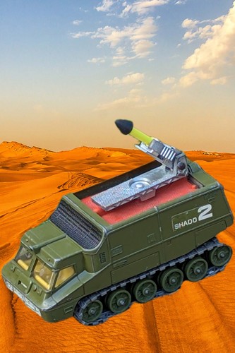 Dinky 353 shado mobile - shado, 2